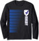 Namibia Rugby-Trikot Namibia Rugby 2-seitige Langarmshirt