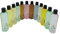 Dufte Momente | Whirlpool Duft 12 x 250ml - u.a. Citrus, Cuba Sunset, Euka, Fichte, Honig-Mandel, Kokos-Vanille, Lavendel, Lemongras, Polarminze, Rose | mit ätherischen Ölen | vegan