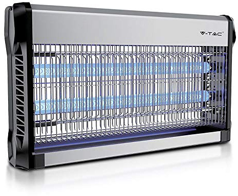 V-TAC 11181, noir-aluminium.