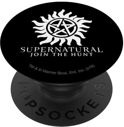 Supernatural Anti Possession Symbol PopSockets Klebender PopGrip