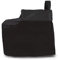 KLARSTEIN Beef Brisket - Funda Protectora para Barbacoa, Cintas de Velcro, Lona de Oxford, Resistente roturas, Impermeable, 120 x 125 x 75 cm, Lavable, Bordes cosidos, Conducto extracción, Antracita