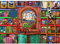 1000 Pieces Jigsaw Puzzles for Adults Bizarre Bookshelf 1000 Piece Puzzle Home Educational Games DIY Toys