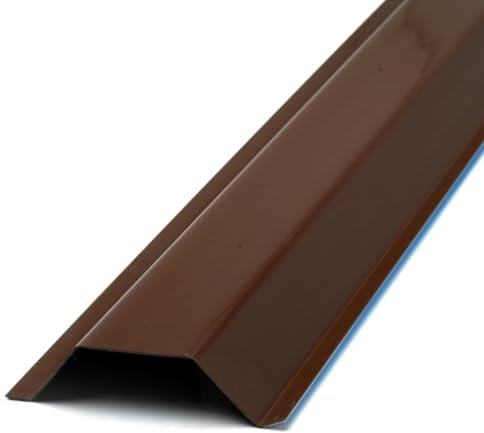 Cardea Child Safety Door Finger Pinch Guard Hinge Protector Accident Prevention Device for The Front of The Door – Brown (2 Pack) *Suitable for Home USE ONLY - 120cm*