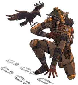 Apex Legends Notebook: Bloodhound - Apex LegendsWide Ruled, 6x9, 100 Pages, For teens, girls, boys, and adults (Composition Notebooks)