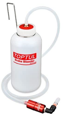 Réservoir (bouteille) pour changement de liquide de frein avec clapet anti-retour TOPTUL JECF0180