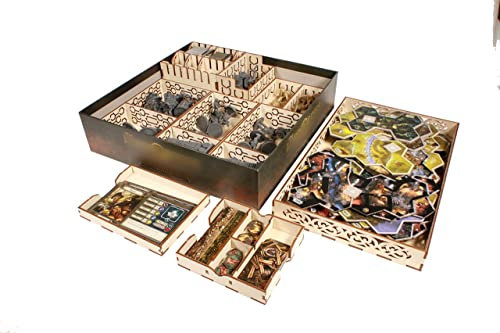 The Broken Token Spiel-Organizer, kompatibel mit dem Herr der Ringe: Spreading War Expansion