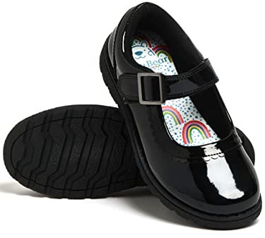 Harry Bear Zapatillas para Niñas Arco Iris Negro 26