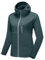 Little Donkey Andy Damen Jacke Fleece Strickjacke Strickfleece Outdoor Sweatshirt Wandern Kapuze Grau XS