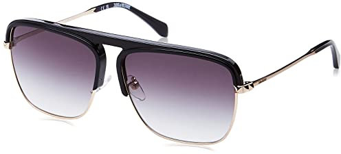 Zadig & Voltaire SZV321 Lunettes, Shiny Rose Gold, 60 Unisexe Adulte, Or rose brillant