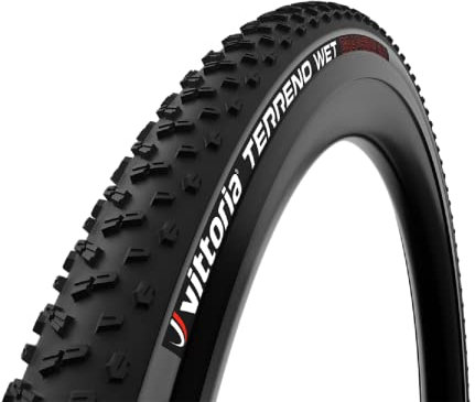 Vittoria Unisex – Erwachsene Wet Boden Sieg, Schwarz, 700x33c