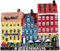Kopenhagen Dänemark Kühlschrankmagnet Kühlschrankmagnet Dekoration Magnet Aufkleber Souvenir Harz Basteln