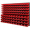 WALL MOUNTED TOOL PEG BOARD SET GARAGE STORAGE BINS WORKSHOP RACK SHED ORGANISER 50 MODELS VARIOUS SHAPES AND LAYOUTS SMALL MEDIUM LARGE (Model 9)