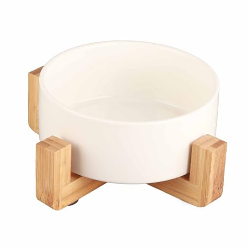 Verdant Touch Blumentopf mit Holzständer, Blumentopf mit Holzständer, für den Innenbereich, rustikales Dekor