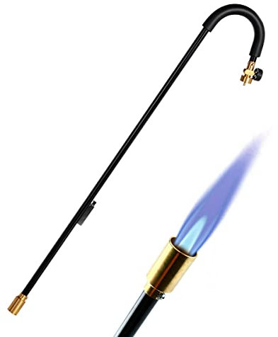 Weed Killer Grass Shrub Garden Kill Burner Fire Handle Butane Gas Torch for MAPP