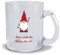 Kiwistar Tasse en verre transparent – Nain – Personnalisable avec texte imprimé – Personnalisable – Personnalisable – Tasse à personnaliser soi-même – Inscription – Cadeau – Tasse à motif