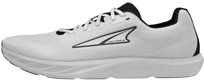 Altra Men's AL0A85NE Escalante 4 Road Running Shoe, White/Black, 8,5