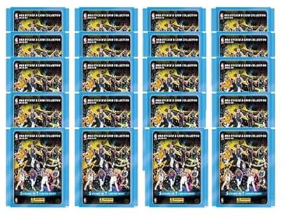 Panini NBA Saison 2023/2024 Sticker - 20x Sammeltüten