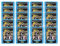 Panini NBA Saison 2023/2024 Sticker - 20x Sammeltüten