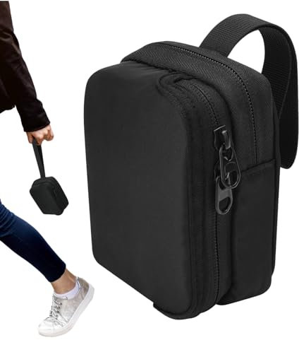Paodduk Etikettendrucker-Tasche, Etikettendrucker-Tasche,wasserdichte Aufbewahrungstasche für Etikettendrucker - Etikettendrucker-Tasche, Etikettendrucker-Tragetasche für Etikettenband-Ladegerät und