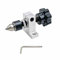 Mini Contropunta Retrattile Top Lavorazione Del Legno Tornio Ditale Rotante Contropunta Macchina Perline Fai da Te Ditale Rotante Corsa 17mm