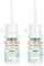 Allony Olio di Silicone per Pittura Acrilica, Olio di Silicone Liquido per Pittura, Medium per Colori Acrilici, Aumenta la Brillantezza, Brillantezza e La Trasparenza dei Colori Acrilici 25ml*2pcs