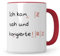 Sweetify Deutschlehrer Tasse Lehramt Kaffeetasse Abschluss Deutschlehrerin Abschied Abschiedsgeschenk Lehrerin Geschenk Referendar Lehrer, Ich kam sah und korrigierte