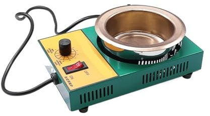 Crogiolo di saldatura, Forno da tavolo rotondo regolabile in latta con temperatura regolabile 180w 360w Forno di e Forno di saldatura da tavolo Fornitura spot(180W)