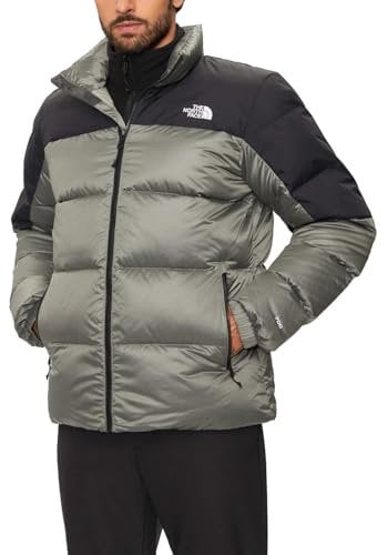 The North Face Giacca da Uomo in Piumino Diablo 2.0 Grigio Taglia M Codice NF0A89930IM