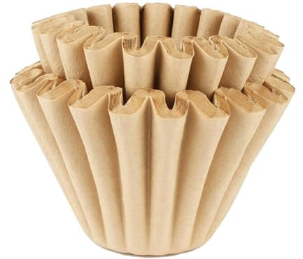 Lot de 50 filtres à café en papier pour machine à café - Corbeille à café - Filtre à café