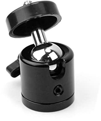 CAXUSD Camcorder Tripod Camera Tripod Mini Tripod 1/4 Tripod Black