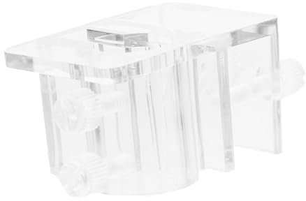 BELLIFFY Eleganter Aquariumhalter Acryl-wasserschlauch-Clip Aquarium-filterschlauch-Clip Werkzeughalter