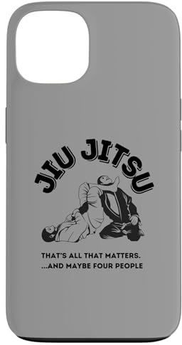 Hülle für iPhone 13 Jiu Jitsu Das ist alles was zählt und vielleicht vier Leute