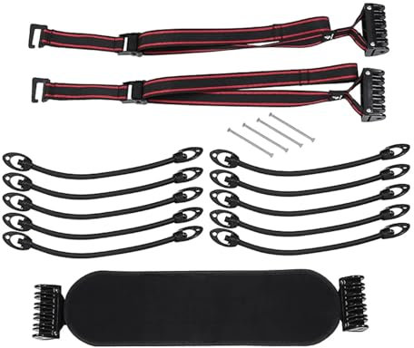 Klimmzug Hilfsbänder Pull-Up-Widerstandsband, Krafttraining, Fußpolster, Übungsstange, Gürtel, Klimmzughilfe, elastisches Seil for Fitnessgeräte Für Klimmzüge