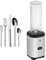 WMF Set 2-teilig Tavira Besteck Set 12 Personen, 60-teilig, Monobloc-Messer, Cromargan Edelstahl poliert und Kult X Mix & Go Mini Smoothie Maker, 300 Watt, Tritan-Kunststoff Flasche