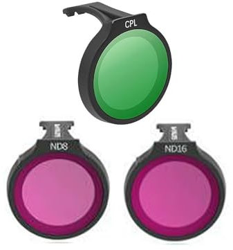 Geeignet für DJI NEO Filter MCUV ND CPL Drohne Kamera Zubehör Multi Nano Glas beschichtet HD Drohne Filter Zubehör Optisch