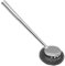 Detergente in acciaio inox per pentole e padelle, spazzola in acciaio, manico ergonomico multiuso in acciaio, ciotola in lana scrubber, detergente per cucina domestica, bagno all'aperto scene