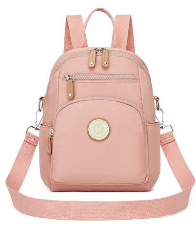 Miss Lulu Damen Handtasche Mini Rucksack Cityrucksack Wasserdichte Casual Daypack Tasche für Arbeit Studium Reisen Einkauf