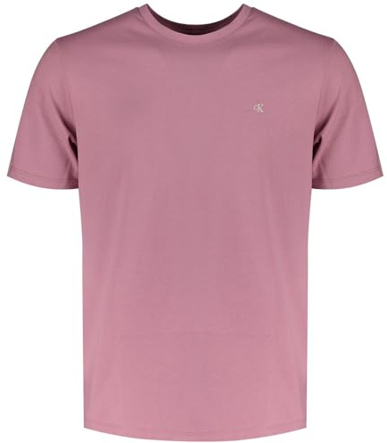 Calvin Klein Herren T-Shirt Kurzarm Classic Monogram Tee mit Rundhalsausschnitt