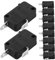 Gadpiparty 10pcs Microwave Oven Door Switch Replacement Micro Switches Compact Design for Microwave Supplies