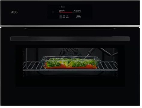 Forno multifunzione con microonde AEG e 19 funzioni - TK8NK721B