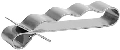 Clip di fissaggio per morsetto cavo fotovoltaico 10/50 pezzi morsetti for cavi solari in acciaio inossidabile for telaio del rimorchio(50PCS Type D)