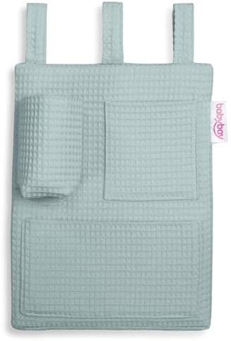 babybay Utensilo für alle Modelle Waffelpiqué, zartblau