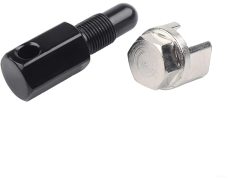 Kettensägen-Kupplungsentfernungswerkzeug und Anschlag-Kit 14 mm für 445 450 455 460 für Rancher 435 340 345 346XP, 2-Schuh-Kupplungsabzieher und Motorverriegelungswerkzeug-Set für