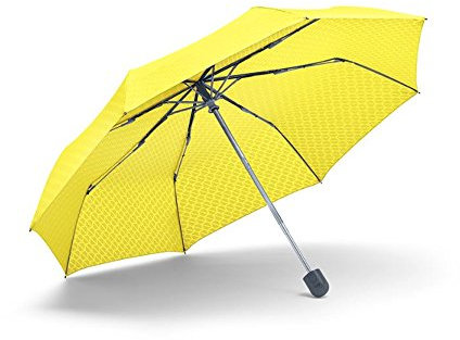Original MINI Taschenschirm Schirm lemon gelb - Kollektion 2016/18