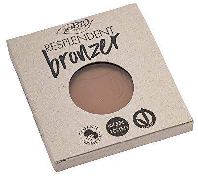 PUROBIO Resplendent Bronzer-Nachfüllung, Nr. 03 Beige Braun, 9 g