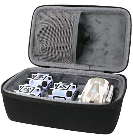 co2CREA Hard Travel Case for Anki Cozmo Robot Kids Remote Smart Robot | Shockproof EVA Storage Shell with Carrying Handle for Outdoor Travel, Case Only