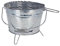 BBQ 8719202123678 Barbacoa, Zinc, Galvanizado, 27 cm
