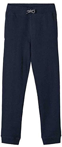 NAME IT Jungen Hose Nkmsweat Pant Unb Noos, Blau (Dark Sapphire), 134