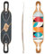 Loaded Boards Dervish Sama Bamboo Longboard Skateboard Deck (Flex 3)