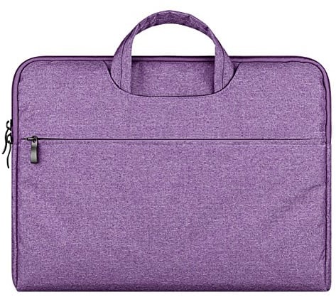 Laptoptasche Wasserfeste Umhängetasche Notebook Hülle Tasche für 11-11.6 Zoll Laptop/MacBook Pro/MacBook Air Lila